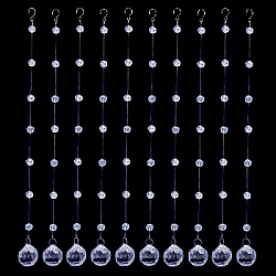 Набор струн с акриловыми бусинами №1, 10шт х 2м