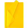 Бумага тишью ярко-желтая 76 х 50 см, 100 листов 17-19 г/м